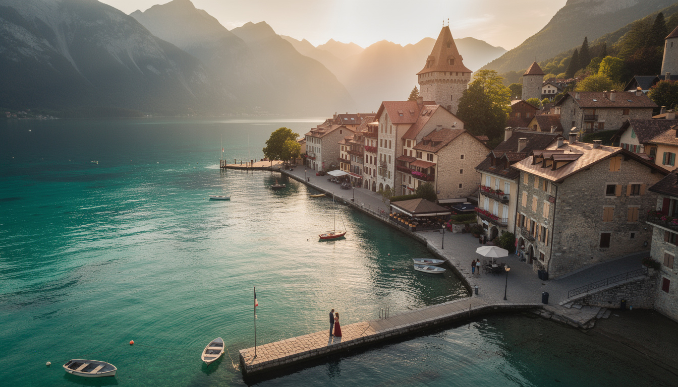 découvrez annecy lors d'un week-end romantique au bord du lac le plus pur d'europe, entre paysages enchanteurs, balades paisibles et moments inoubliables à deux.