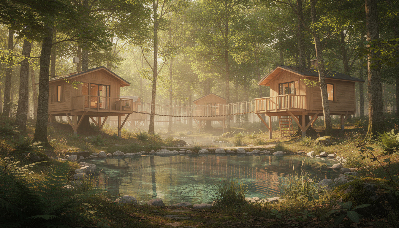 découvrez notre sélection exclusive des plus beaux éco-lodges certifiés pour 2026, alliant confort et engagement écologique pour un séjour durable inoubliable.