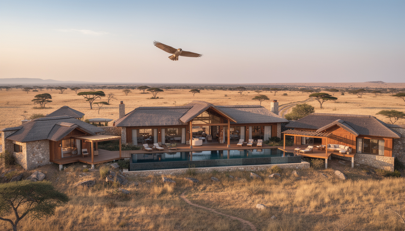 découvrez les 10 lodges les plus exclusifs pour vivre un safari inoubliable et observer les célèbres "big five" dans leur habitat naturel. luxe, confort et aventure vous attendent.