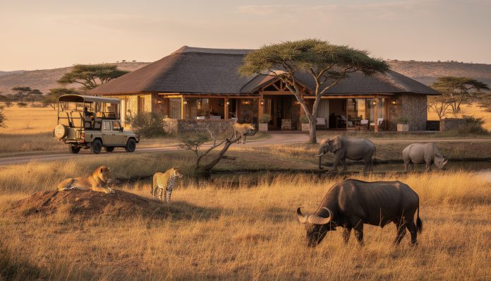 Inspiration Safari : Les 10 lodges les plus exclusifs pour observer les "Big Five". découvrez les 10 lodges les plus exclusifs pour un safari inoubliable et observer les impressionnants big five dans leur habitat naturel.