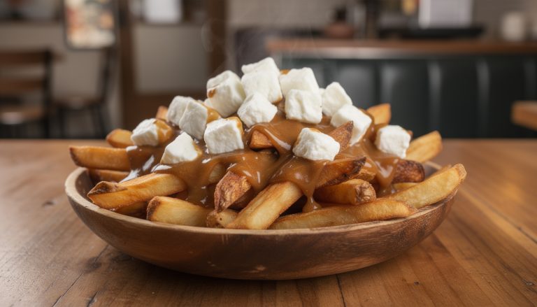 découvrez la poutine authentique du québec et le secret du fromage "couic-couic" qui fait toute la saveur de ce plat incontournable à savourer absolument à montréal.