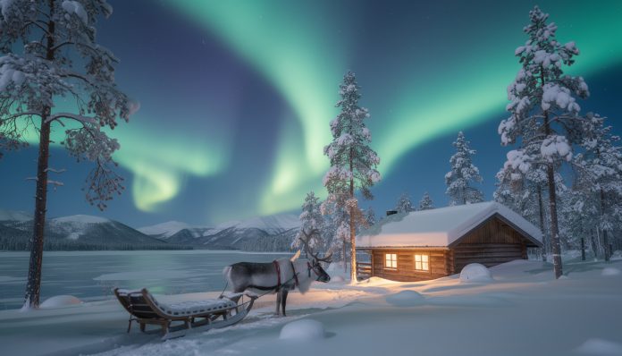 découvrez la magie de l'hiver en laponie finlandaise avec nos vols spéciaux au départ de zurich. partez à l'aventure dans un paysage féerique plein de neige, d'aurores boréales et d'activités uniques.