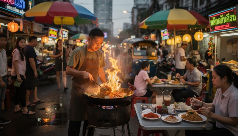 découvrez où déguster le meilleur pad thaï dans les rues animées de bangkok, la capitale thaïlandaise, avec nos adresses incontournables de street-food authentique.