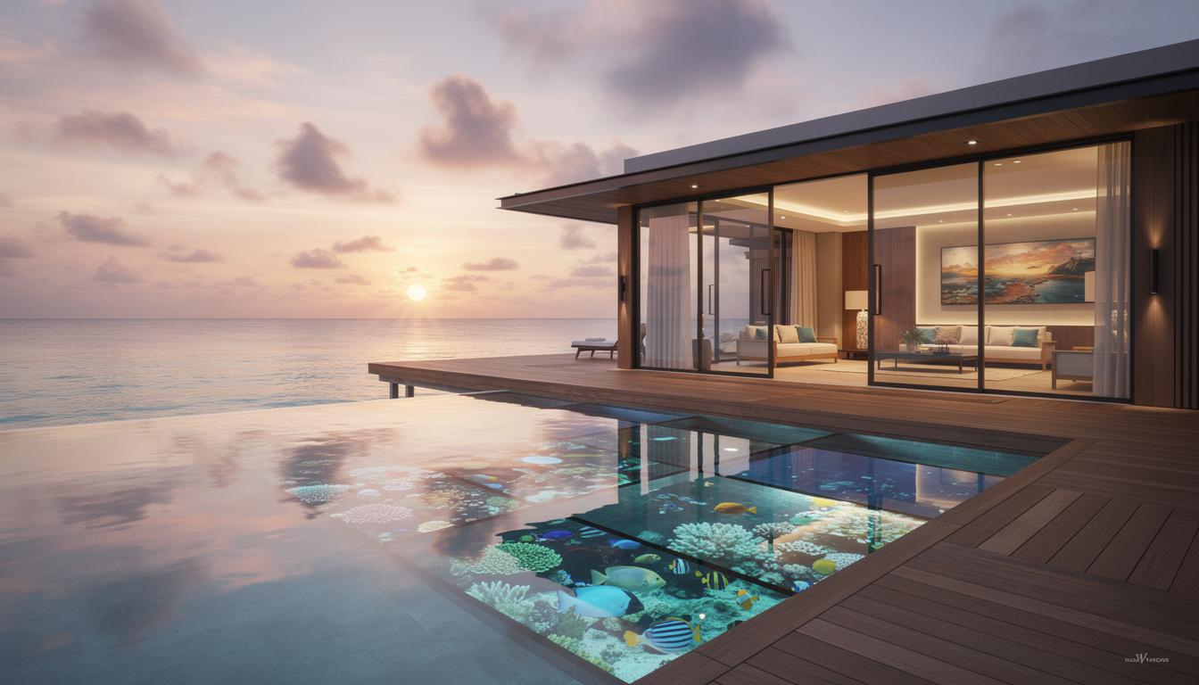 découvrez les meilleures offres de villas sur pilotis aux maldives pour cet automne et vivez une expérience inoubliable entre luxe et nature.