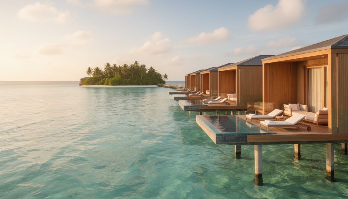 Maldives : Les meilleures offres villas sur pilotis pour cet automne. découvrez les meilleures offres de villas sur pilotis aux maldives pour un automne inoubliable. profitez du luxe, du confort et d'une vue imprenable sur l'océan turquoise.