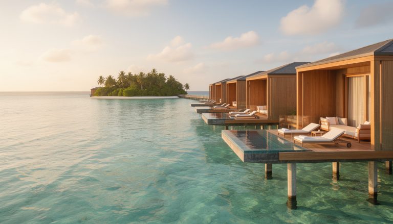 découvrez les meilleures offres de villas sur pilotis aux maldives pour un automne inoubliable. profitez du luxe, du confort et d'une vue imprenable sur l'océan turquoise.