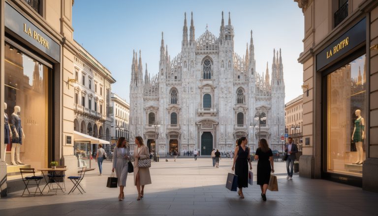 découvrez milan en seulement 3h de train : shopping chic, visite de la scala et émerveillement devant le duomo, pour une immersion dans l'élégance italienne.