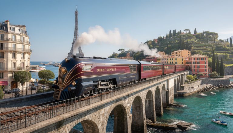 découvrez la nouveauté 2026 : le mythique orient-express fait son grand retour sur la ligne paris-portofino pour une expérience de voyage inoubliable alliant luxe et élégance.