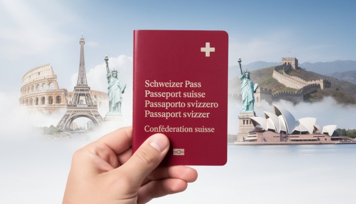 Passeport & Visa : Les pays où les citoyens suisses peuvent voyager sans formalités en 2026. découvrez les pays où les citoyens suisses peuvent voyager sans visa ni formalités en 2026 grâce à notre guide complet sur les passeports et visas.