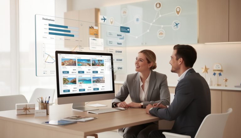 découvrez pourquoi l'agence ict voyages propose souvent des tarifs plus avantageux que booking.com pour vos réservations de voyages.