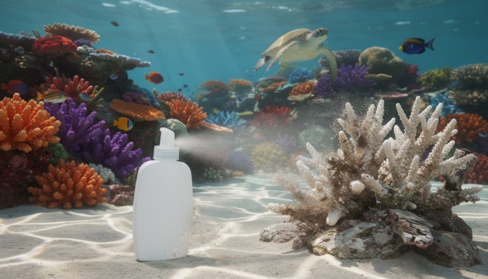 Pourquoi votre crème solaire tue peut-être les coraux (et laquelle acheter). découvrez pourquoi certaines crèmes solaires peuvent nuire aux récifs coralliens et apprenez à choisir une protection solaire respectueuse de l'environnement.
