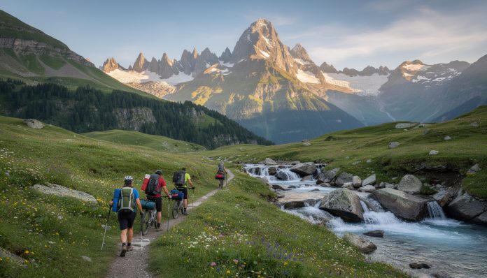 découvrez comment traverser les alpes en suisse verte sans laisser aucune empreinte carbone, un défi écologique réalisable pour un voyage durable et responsable.