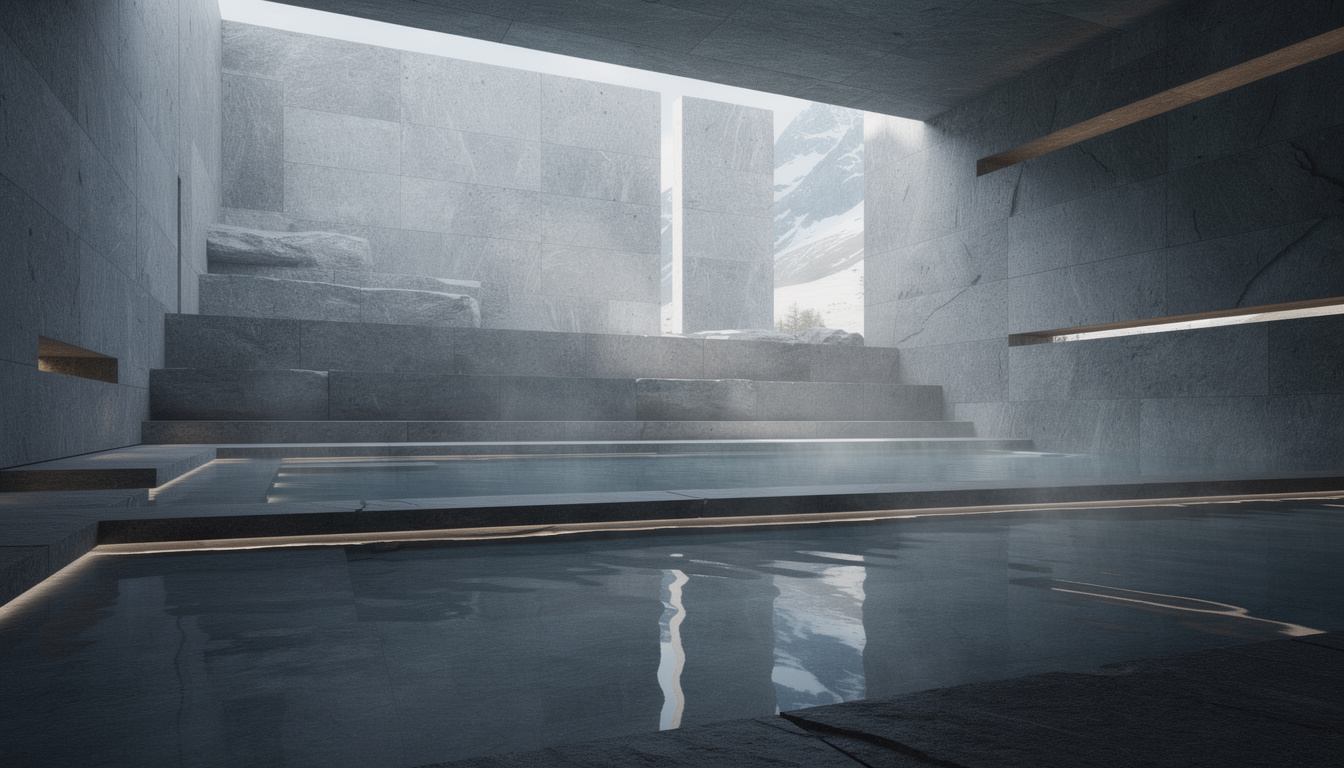 découvrez les thermes de vals en suisse, où une architecture monumentale exceptionnelle crée un espace unique de sérénité et de bien-être au cœur des montagnes.