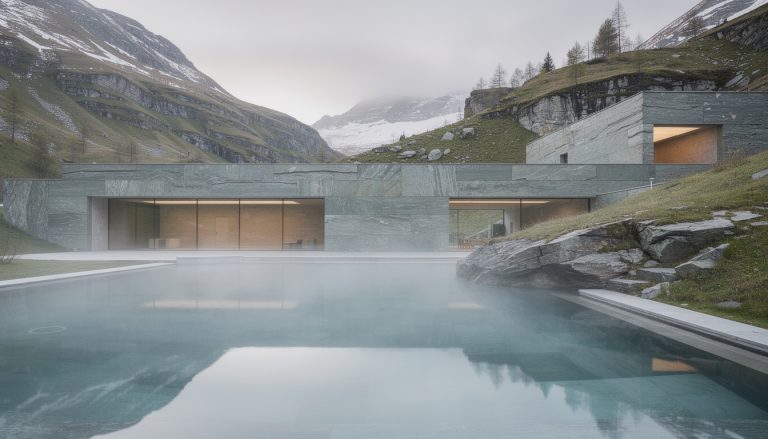 découvrez les thermes de vals en suisse, où une architecture monumentale unique crée un havre de paix et de sérénité pour une expérience thermale inoubliable.