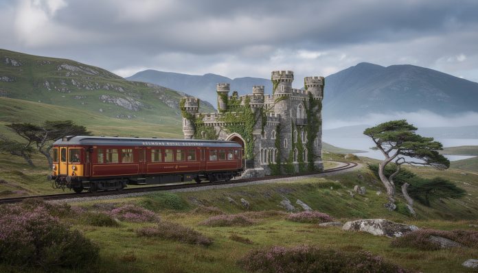 découvrez le belmond royal scotsman, un train de luxe offrant une expérience unique à travers les paysages spectaculaires des highlands d'écosse, alliant confort royal et ambiance de château roulant.