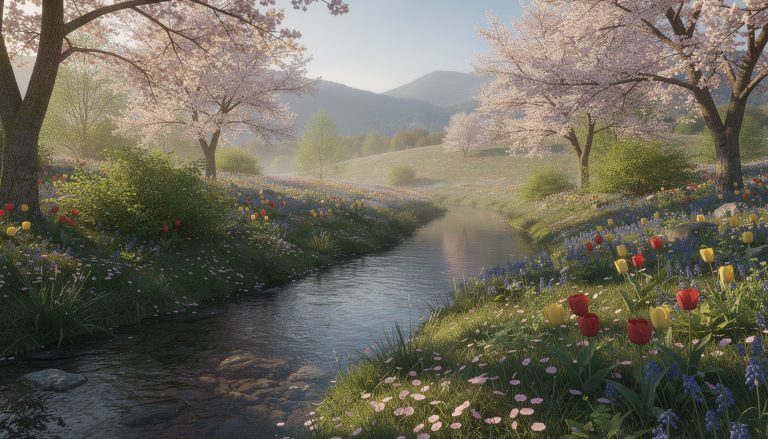 découvrez notre sélection des destinations secrètes pour admirer la floraison printanière en toute tranquillité, loin des foules.