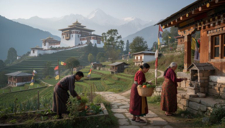 découvrez comment le bhoutan mise sur le bonheur national brut plutôt que le tourisme de masse, offrant un modèle unique alliant bien-être et préservation culturelle.