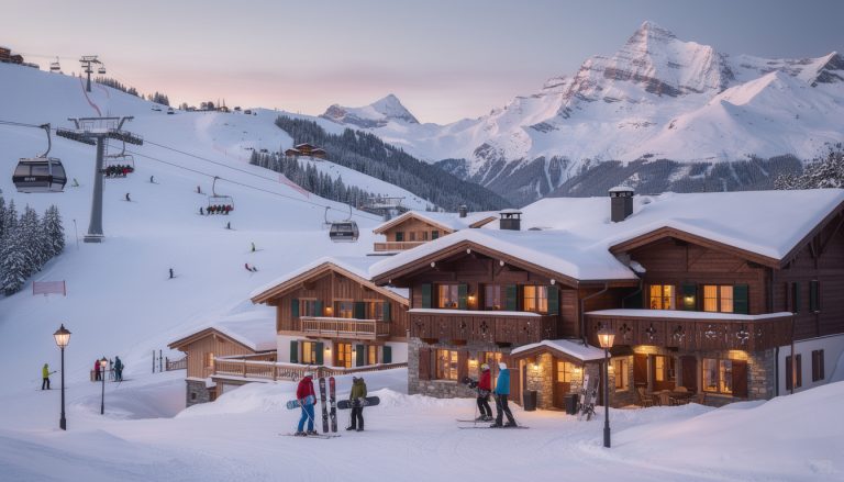 découvrez les meilleures stations de ski en suisse et en france proposant des forfaits avantageux incluant la nuitée, pour un séjour au meilleur prix.