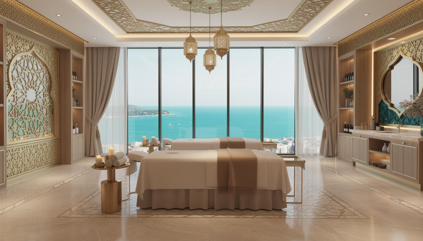 découvrez le burj al arab à dubaï, symbole du luxe absolu, et profitez d'une expérience unique au spa le plus élevé des émirats, offrant détente et vues panoramiques inédites.