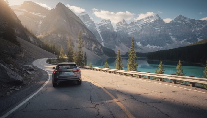découvrez un road-trip inoubliable dans les rocheuses canadiennes, une aventure authentique et sans escale au départ de la suisse. explorez des paysages grandioses et vivez l'émotion du grand air.