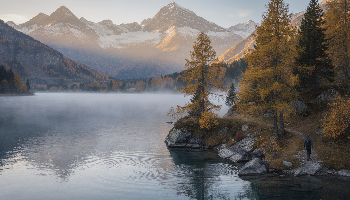dĂ©couvrez l'engadine Ă sils-maria, oĂč randonnĂ©e et luxe se mĂȘlent sur les traces de nietzsche pour une expĂ©rience unique entre nature et Ă©lĂ©gance.