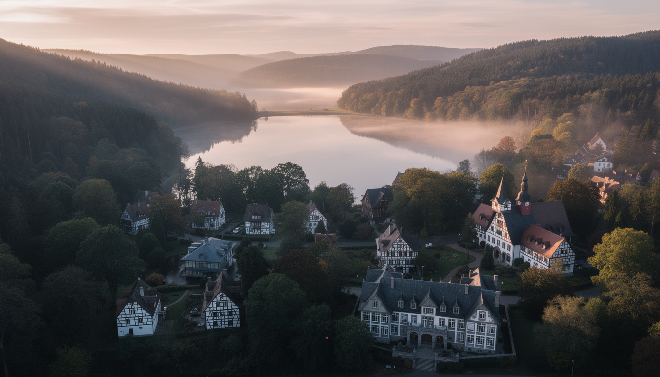 dĂ©couvrez la forĂȘt-noire, un paradis de nature sauvage et de thermes traditionnels, idĂ©alement situĂ© aux portes de bĂąle pour une escapade ressourçante et authentique.