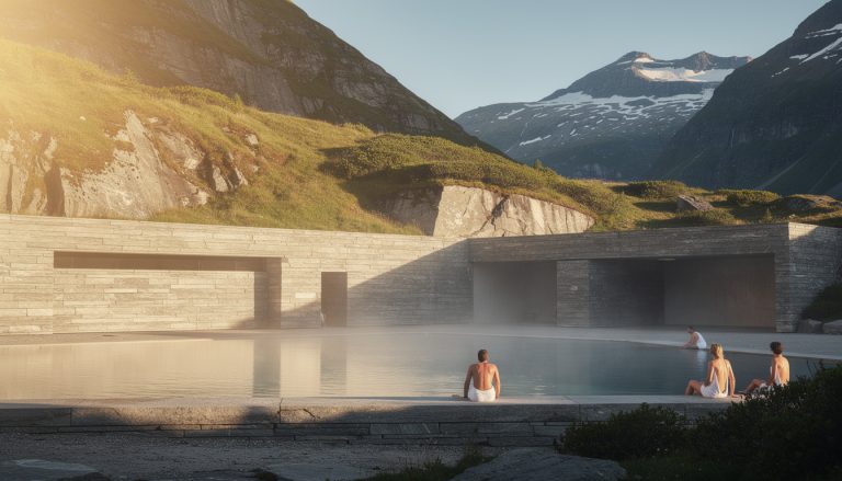 découvrez l'alliance parfaite entre thermalisme et architecture à grisons avec une expérience inoubliable aux thermes de vals, un site unique au design exceptionnel.
