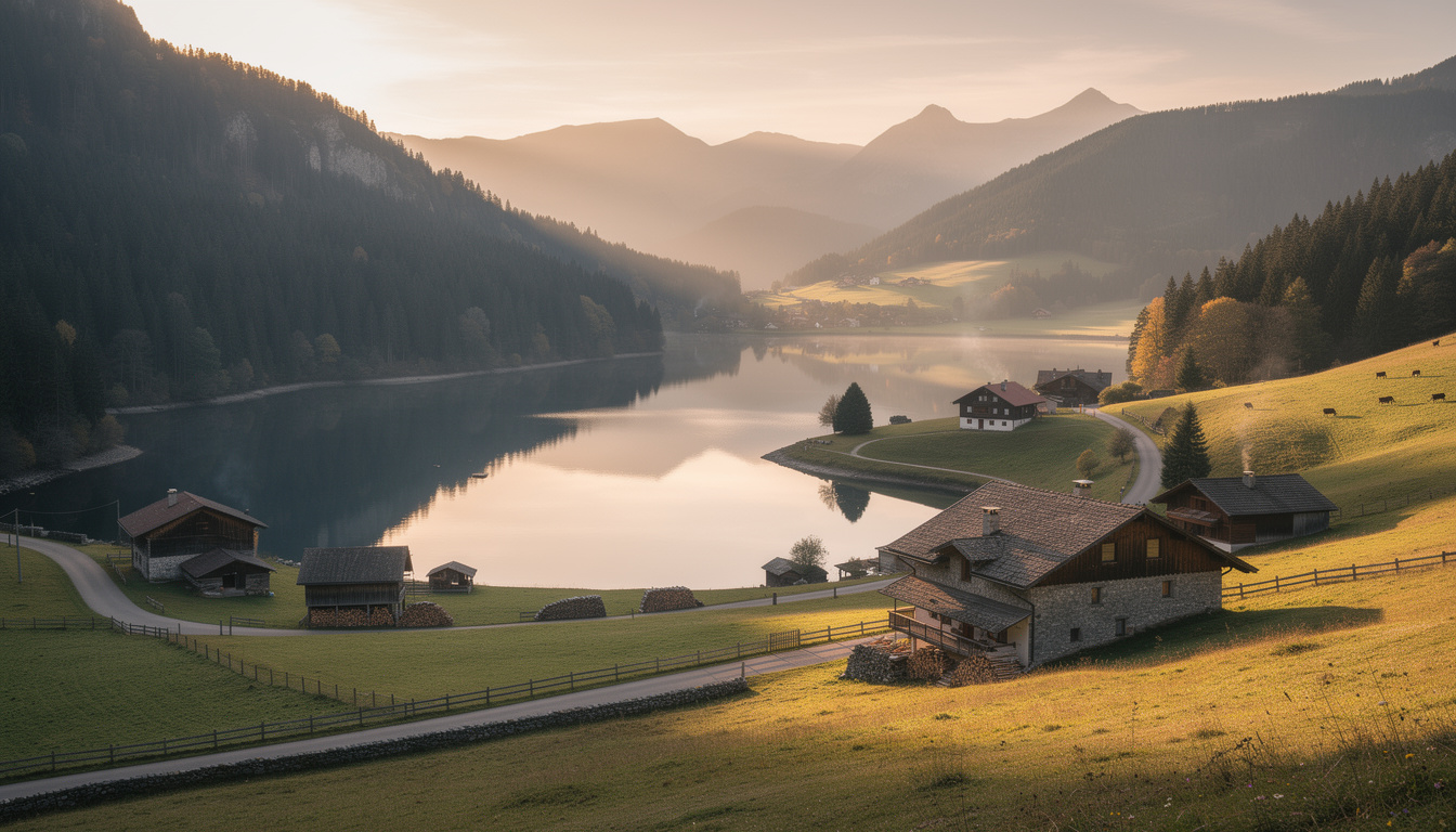 découvrez la vallée de joux dans le jura, un écrin naturel sauvage et authentique, réputé comme le paradis des horlogers, entre paysages préservés et savoir-faire d'exception.