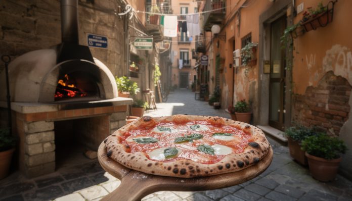 découvrez la pizza napolitaine, un voyage authentique aux origines du goût unique dans les ruelles pittoresques de naples.