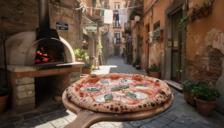 découvrez la pizza napolitaine, un voyage authentique aux origines du goût unique dans les ruelles pittoresques de naples.