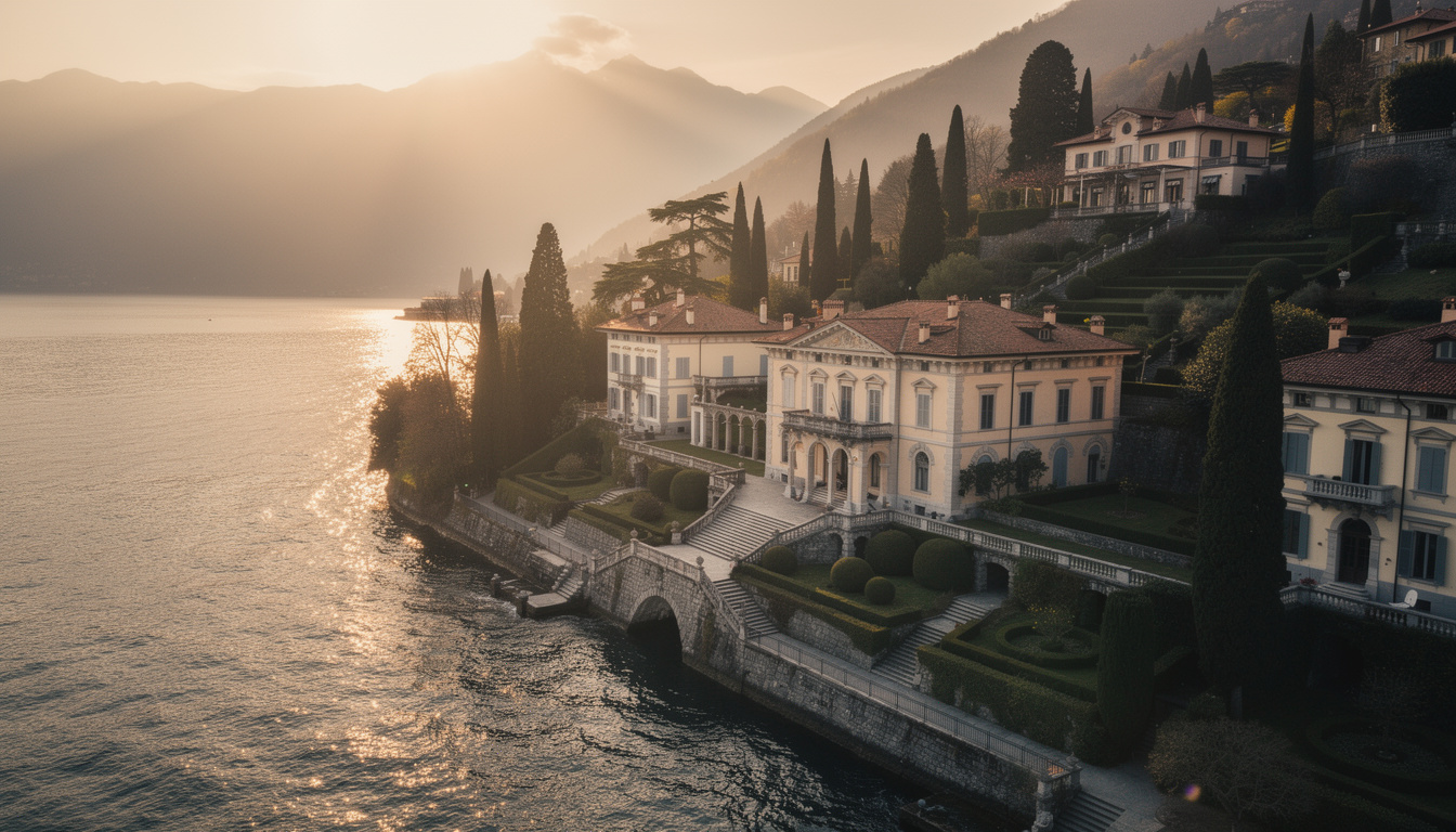 découvrez le lac de côme et explorez les somptueuses villas historiques où les stars ont séjourné. plongez dans le charme et l'élégance de cette destination emblématique.
