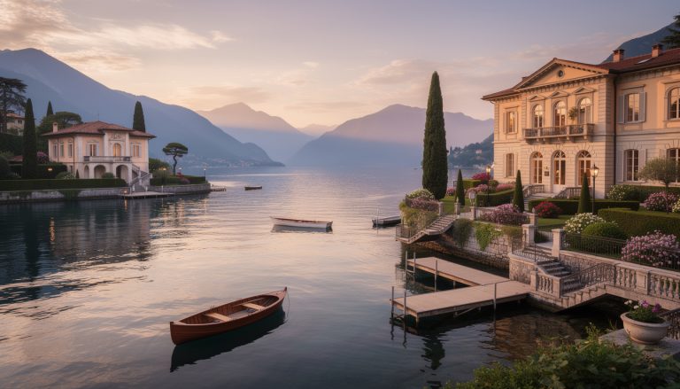 découvrez le lac de côme et ses villas historiques où séjournent les stars. plongez dans une atmosphère d'élégance et de charme au cœur de paysages époustouflants.