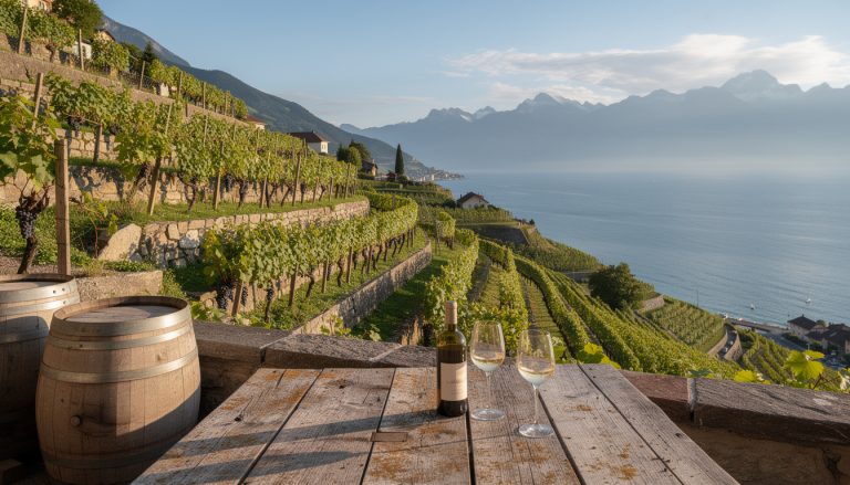 découvrez un week-end œnologique unique à lavaux, entre les célèbres terrasses classées au patrimoine mondial de l'unesco et les magnifiques rives du lac léman. dégustations, paysages à couper le souffle et culture viticole vous attendent.