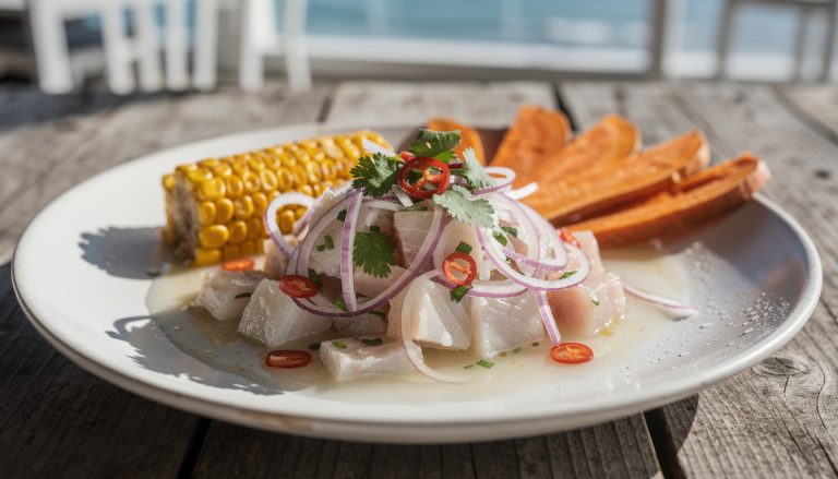 découvrez le ceviche péruvien, un plat emblématique de lima alliant fraîcheur et acidité, véritable trésor culinaire du pérou.