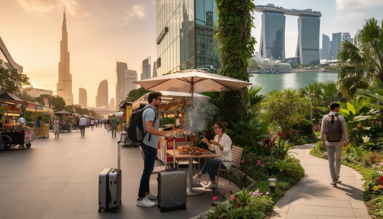 découvrez comment transformer une escale à dubaï ou singapour en un mini-séjour gratuit. profitez pleinement de votre attente avec nos astuces exclusives pour un voyage inoubliable.