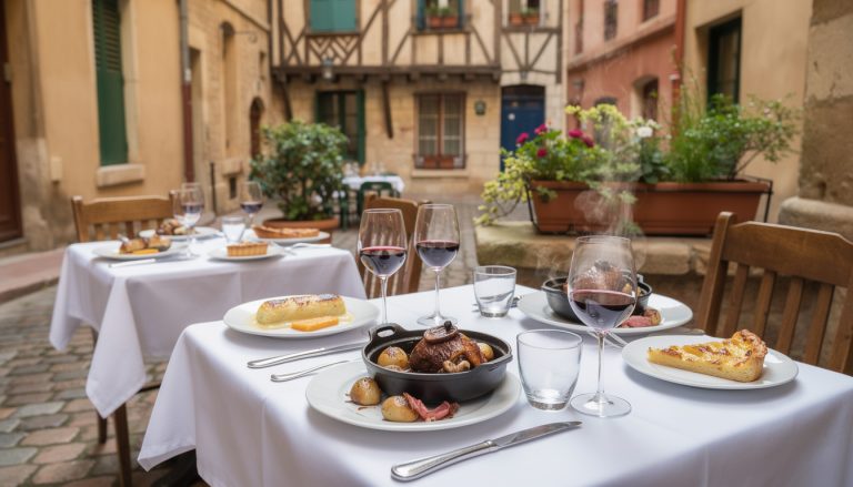 découvrez lyon, la capitale mondiale de la gastronomie, lors d'une escapade gourmande entre traditions culinaires, marchés colorés et restaurants étoilés.