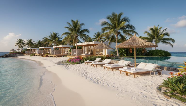 découvrez notre sélection exclusive d'hôtels pieds dans l'eau à maurice pour un séjour de 7 jours alliant luxe et ambiance tropicale.
