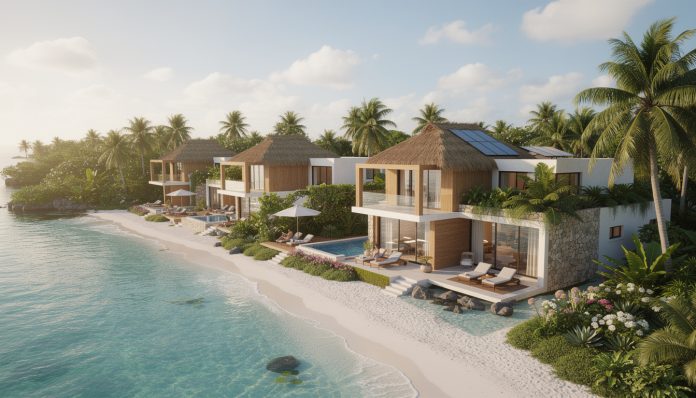 Mexique : Profitez de -20% sur les resorts éco-chic de la Riviera Maya. découvrez les resorts éco-chic de la riviera maya au mexique avec une offre exclusive de -20%. profitez d'un séjour alliant luxe et respect de l'environnement, pour des vacances inoubliables.