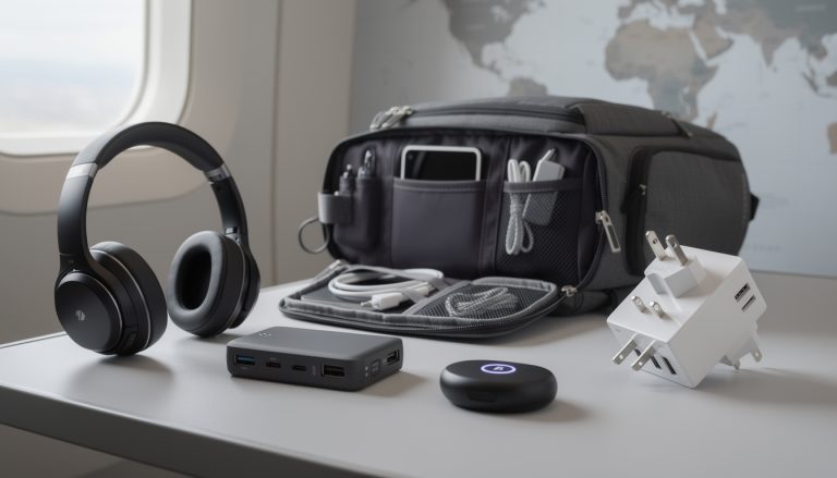 découvrez les 5 accessoires high-tech incontournables pour les voyageurs fréquents cette année, alliant innovation et praticité pour des déplacements toujours plus confortables.