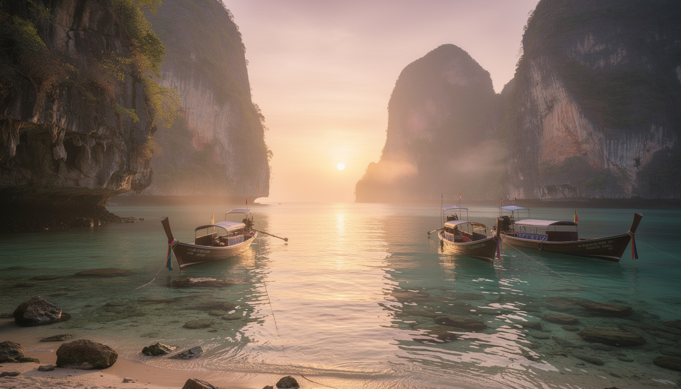 découvrez phi phi island en thaïlande avec nos offres exclusives et tarifs négociés pour une escapade inoubliable.