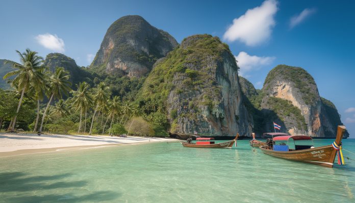 découvrez phi phi island en thaïlande avec nos offres exclusives et tarifs négociés pour une escapade inoubliable au cœur des paysages paradisiaques.