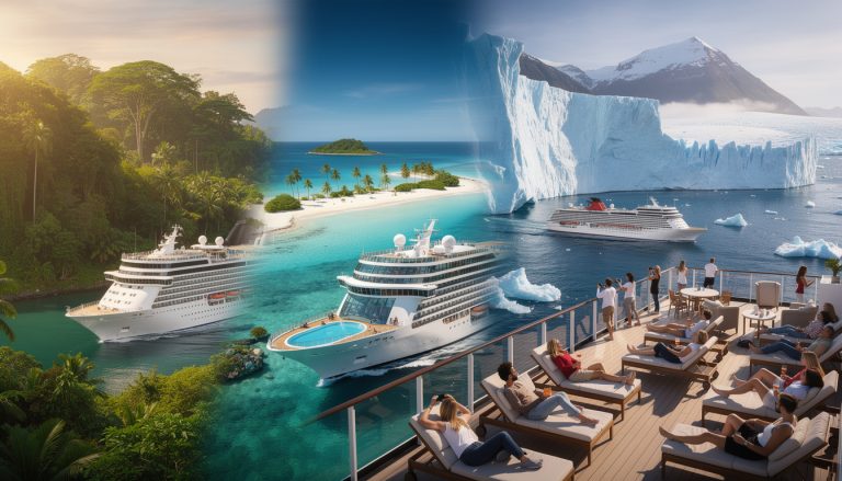 découvrez le top 10 des croisières légendaires, de l'exploration du canal de panama aux paysages époustouflants de l'antarctique, pour une aventure inoubliable en mer.