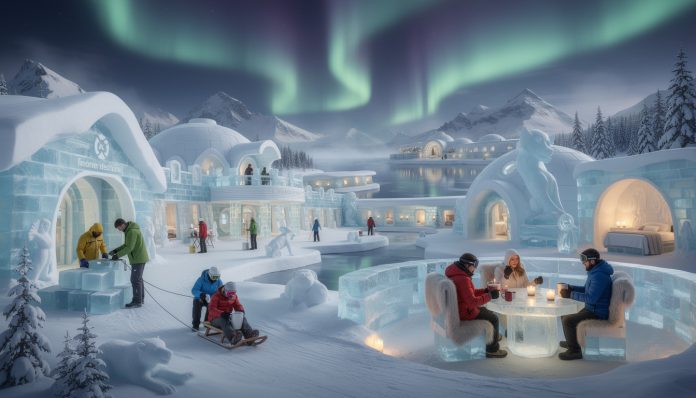 Top 10 des hôtels de glace : Une expérience givrée pour les aventuriers. découvrez notre sélection des 10 meilleurs hôtels de glace pour une expérience unique et féerique. parfait pour les aventuriers en quête de sensations glacées et d'ambiances magiques.
