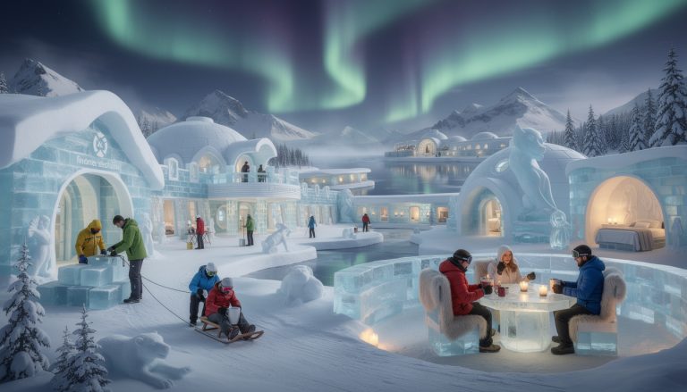 découvrez notre sélection des 10 meilleurs hôtels de glace pour une expérience unique et féerique. parfait pour les aventuriers en quête de sensations glacées et d'ambiances magiques.
