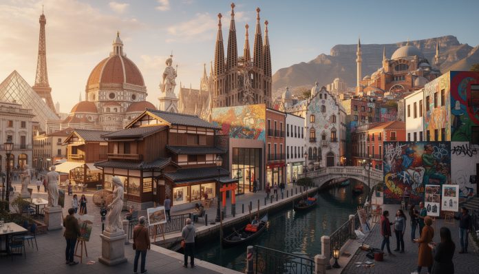 Top 10 des villes d'art : Où s'imprégner de culture en 2026. découvrez le top 10 des villes d'art à visiter en 2026 pour vous immerger dans la culture, l'histoire et les chefs-d'œuvre artistiques incontournables à travers le monde.