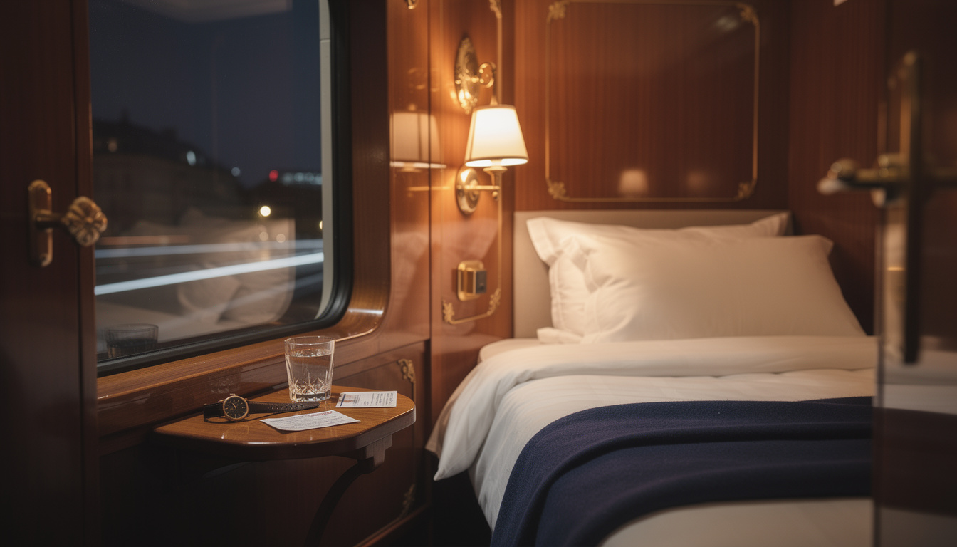 découvrez le charme du train de nuit, l'option élégante et confortable pour vos voyages européens. profitez d'une escapade chic et pratique tout en voyageant à travers l'europe.