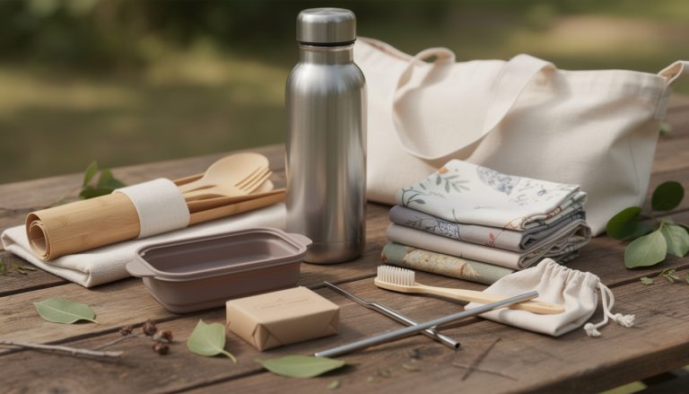 découvrez notre kit de survie zéro déchet pour voyager sans plastique, préserver la planète et adopter un mode de vie écologique où que vous soyez dans le monde.