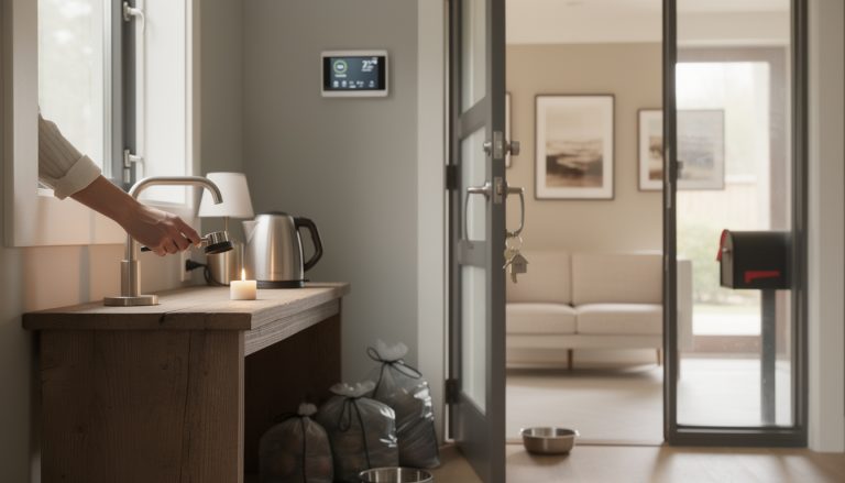 découvrez notre check-list départ essentielle : 10 points à vérifier chez vous avant de partir en vacances pour deux semaines afin de partir l'esprit tranquille.