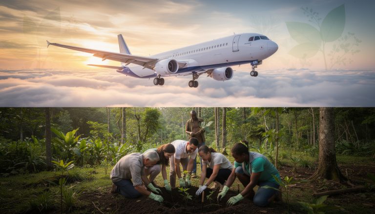 découvrez comment comprendre l'impact réel de vos vols sur l'environnement et agir efficacement grâce à la compensation carbone avec ict voyages. agissez pour un voyage plus responsable et durable.