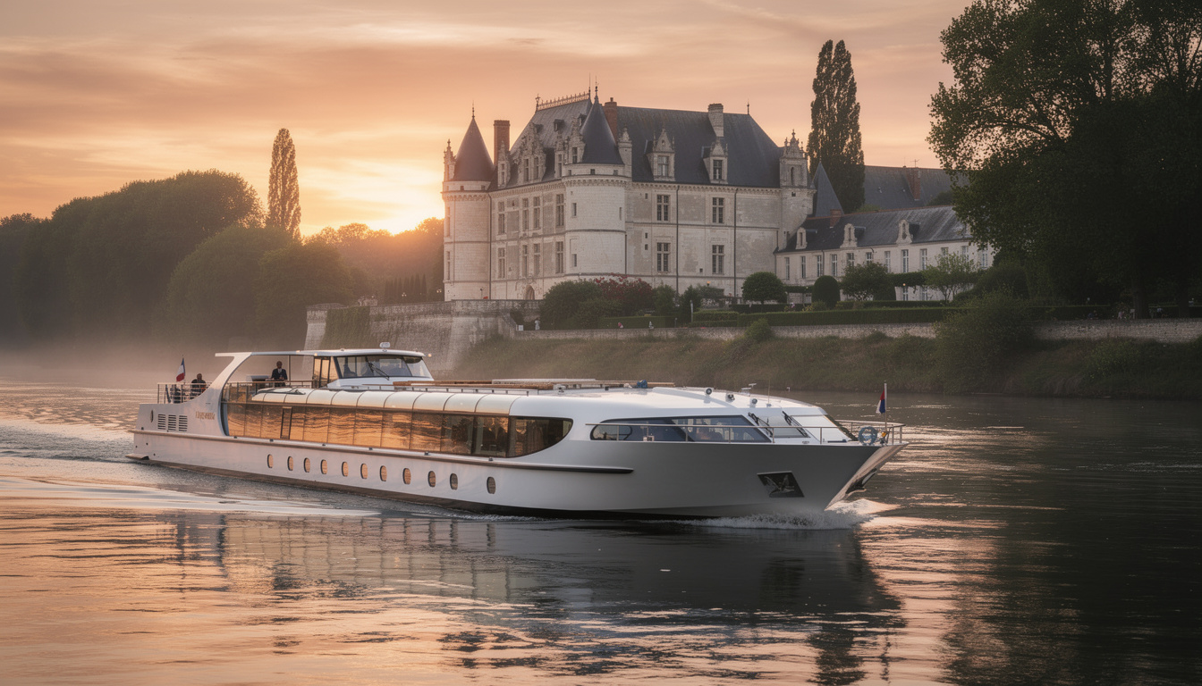 découvrez les croisières fluviales sur la loire et ses célèbres châteaux, avec des tarifs exclusifs réservés aux membres. profitez d'une expérience unique alliant paysages magnifiques et histoire à prix avantageux.